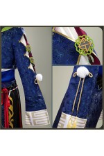 2XXT Cosplay Vtuber Virtual YouTuber Inami Rai Dytica 2nd Anniversary Outfit Cosplay Costume